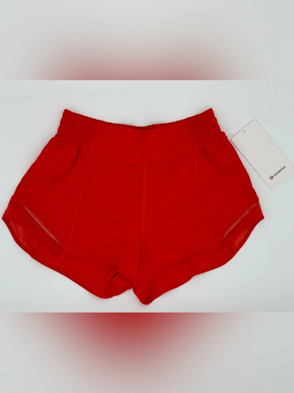NWT Lululemon Hotty Hot High-Rise 2.5” Lined Shorts Size 4,6,12 Orange $68
